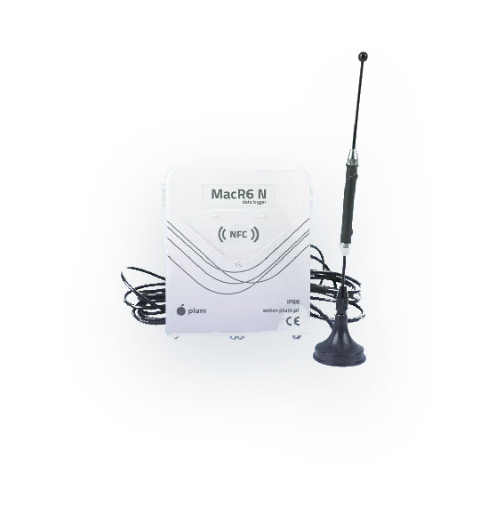 MacR6 N flow and pressure logger