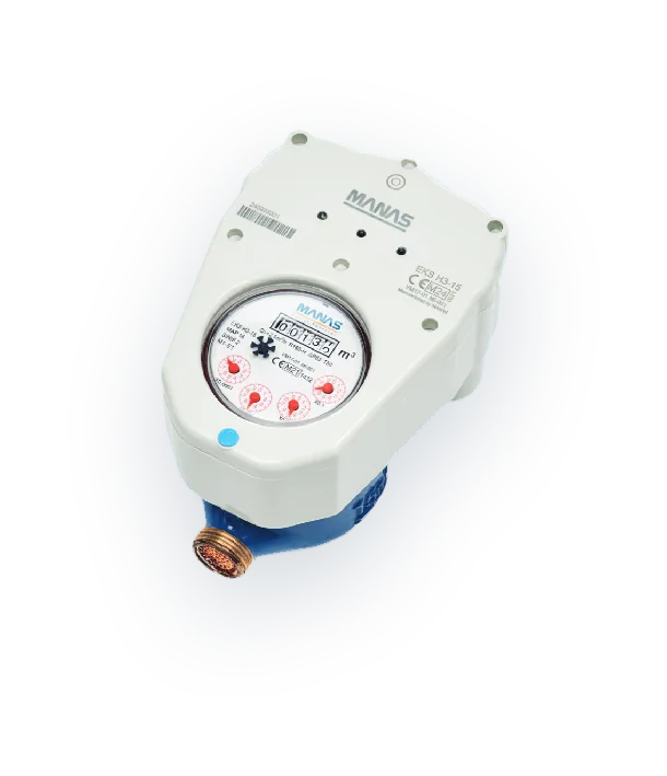 EKS H3-15 prepaid water meter