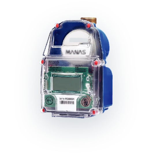 MEKS-I water meter